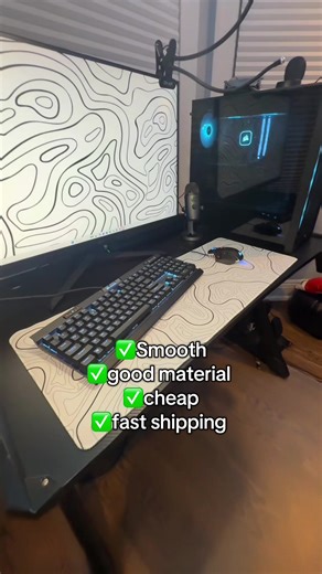 All colors downlow #gaming #pcsetups #mousepad #gamingsetup#cool | mouse pad