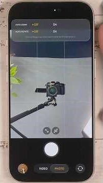 How to: Enable iPhone 17’s Centre Stage auto-zoom and rotate features #iOS26 #iPhone 17