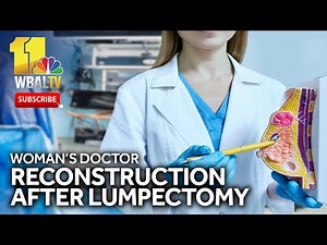 Breasts can be reconstructed after lumpectomy