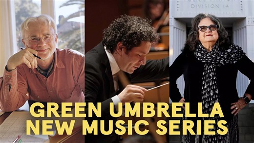 Hear the tomorrow, today! Catch one of our upcoming Green Umbrella concerts at Walt Disney Concert Hall by getting tickets at laphil.com/greenumbrella. | LA Phil