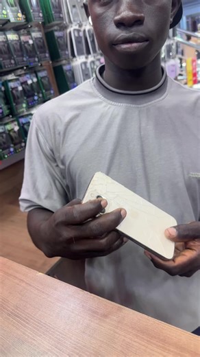 iPhone Repair Success Story from Mbarara