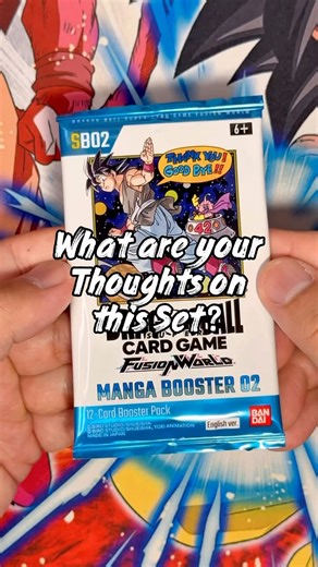 What are your thoughts on this set? | Manga Booster 02 #dragonball #dragonballz #dragonballsuper