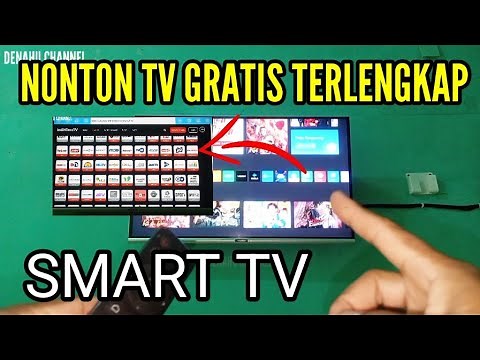HOW TO WATCH THE MOST COMPLETE FREE TV ON SMART TV VIA INDIHOME TV‼️