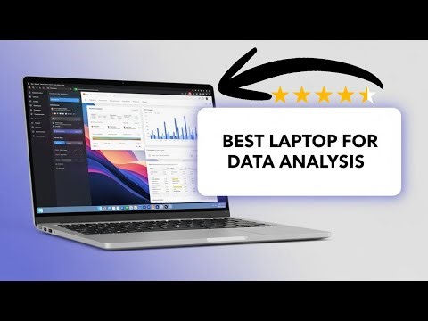 TOP 6 Laptops for Data Analysis: Including Python, SQL & Excel - AI & ML