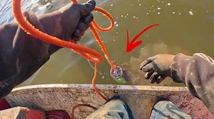 Back to Back Treasures with my Giant Magnet! (Magnet Fishing) | The Fisher