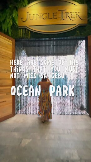 46K views · 415 reactions | Here are some of the things that you must not miss in Cebu Ocean Park | Maueee’s Happy Feet | Facebook
