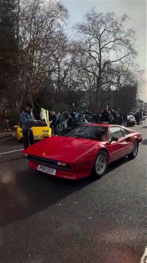 Why the 1982 Ferrari 308 GTB is the Ultimate Classic Car Dream.