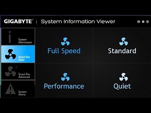 SYSTEM INFORMATION VIEWER GIGABYTE "FAN CONTROLER"