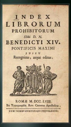 On June 14, 1966, the Holy See officially announced the suppression of the Index Librorum Prohibi...