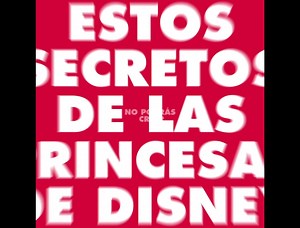 Increíbles datos de las princesas Disney que seguro no conocías. | Disney Latinoamérica