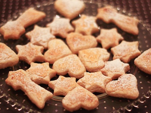 Petits sablés de Noël