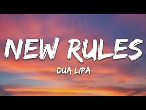 Dua Lipa - New Rules (Official Music Video