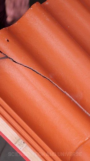 727K views · 119 reactions | Satisfying Roof Tile Repair | Science, Tech and Universe | Facebook