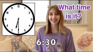 【アメリカ人が解説】【語彙】Telling Time!｜英語で『時間』を伝えよう！