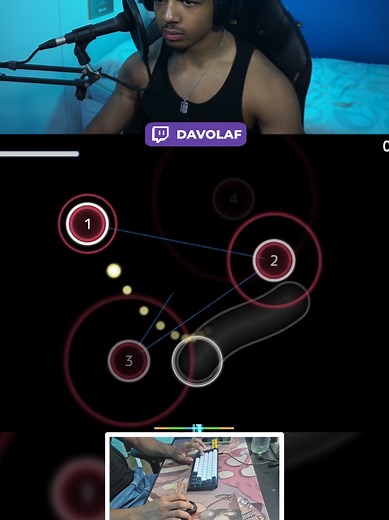 Mastering Osu Game with 7-Star Jumps