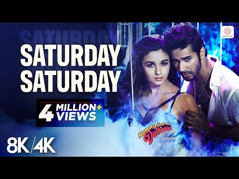 Saturday Saturday - 8K/4K Music Video | Alia Bhatt, Varun Dhawan | Badshah, Akriti, Indeep Bakshi