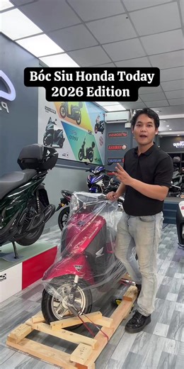 Honda Today 50cc 2026 Edition Live Highlights