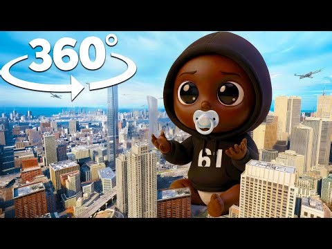 61 Meme - Evolution in 360° Video | VR / 8K | ( Six one meme )