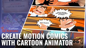 11 reactions | Motion Comics are an exciting form of animation...