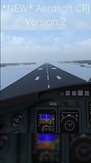 *NEW* Aerosoft CRJ V2!