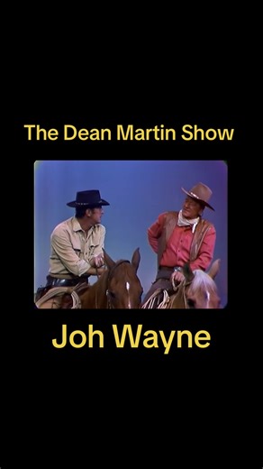 John Wayne on Dean Martin's Show: Values & Gratitude