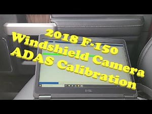 2018 F150 Windshield Camera ADAS Calibration