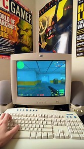 More CS 1.3 on cs_office #counterstrike #cs2 #pcgaming | Old School Rigs