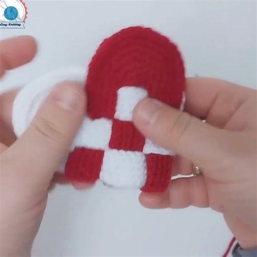 10K views · 22 reactions | Very Easy Crochet Heart Keychain Tutorial | Crochet Patterns | Facebook