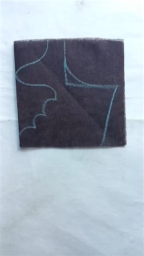 Simple trick Blause design cutting ✂️#youtubeshorts #shorts #diy