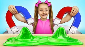 10K views · 171 reactions | Magnetic Slime experiments & detective adventures | Toys Review | Facebook
