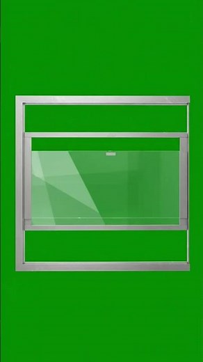 Transparent Glass Door 🚪 Green Screen VFX | Free 4K Overlay | No Copyright #blackscreenparticles