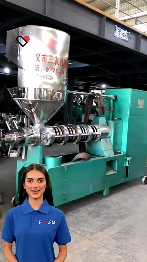 #fcnfm #fyp #oilpress #machine #tiktok Why Choose an Automatic Oil Press Machine Over Manual Methods?