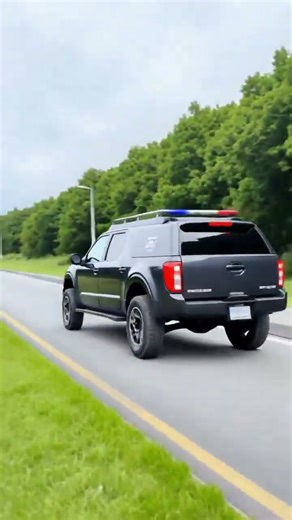 Modified Ford Patrol Ranger – Urban & Off-Road Patrol Power #ambulancelife #offroad #offroadoverland