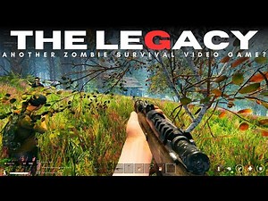 The Legacy Gameplay On PC "Another Zombie Survival Game?" 🪓