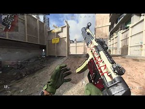 NUKE GAMEPLAY in COD Modern Warfare Online Multiplayer! (No Commentary rYu)