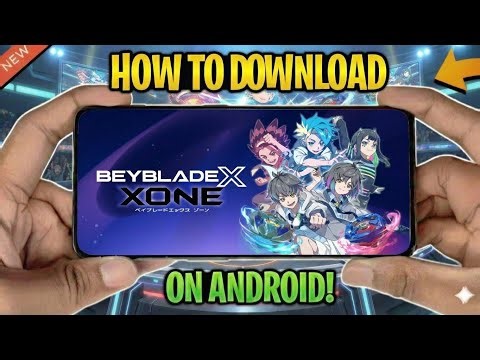 Download Beyblade X Xone On Mobile | Download Links Available | Offline | Beyblade Game | Android