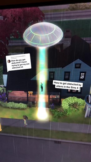 Increase Chances of Alien Abductions in Sims 4: Tutorial