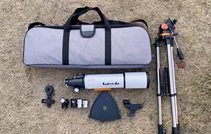 Watch 80mm telescopes for adults astronomy,easy to use! on Amazon Live