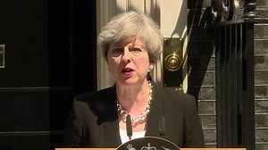 Theresa May delivers statement on Finsbury Park attack