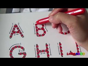 ABC Writing Practice Tool for Kids