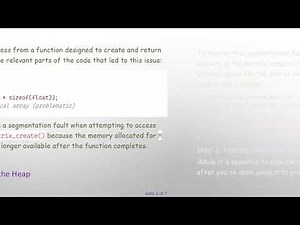 Fixing Core Dumped/Segmentation Fault in C Code
