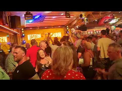 BENIDORM - Western Salon The Best Bar ?
