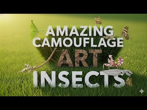 Amazing camouflage art of insects.कीटो की छिपने की कला।