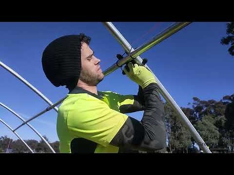 Step-by-Step Polytunnel Installation Guide | DIY Video Manual