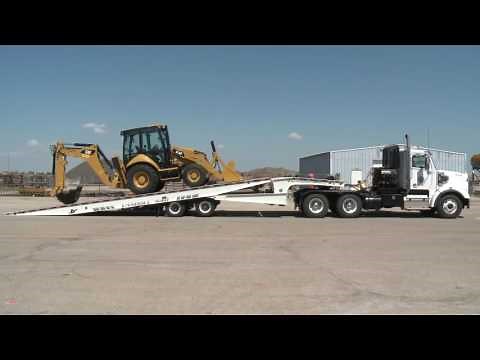 Backhoe Transport
