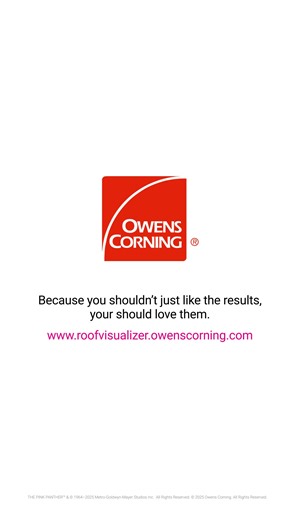 Visualize your home's potential with the 2025 Shingle Color of the Year Merlot for a refined look & feel. | Owens Corning Roofing | Facebook