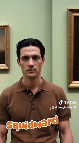 Spongebob character shown as real people! #spongebob #nickelodeon #ai #spongebobai