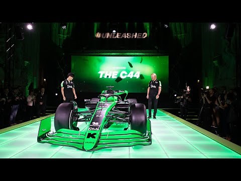 C44 LAUNCH NIGHT 💚🖤 | Stake F1 Team 2024 Presentation | Full Live Show