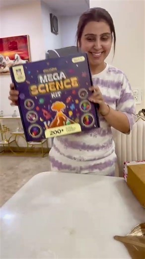 Crazinos Mega Science Kit Unboxing 🧪 | Best STEM Kit for Kids?