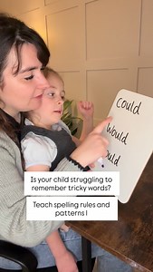 ‘Sight’ words, or ‘red’ words, ‘tricky’ words, ‘common exception’ words etc. don’t always follow the same rules with writing. Yes, some children can learn these by sight. But if we actually teach our children the spelling rules and what makes the part of the word tricky and how to remember it, they’re more likely to remember how to read and write the words, and apply to other unfamiliar words. Comment ‘YEAR 1’ for a free video and PDF explaining everything your child needs to learn in Year 1 👽�